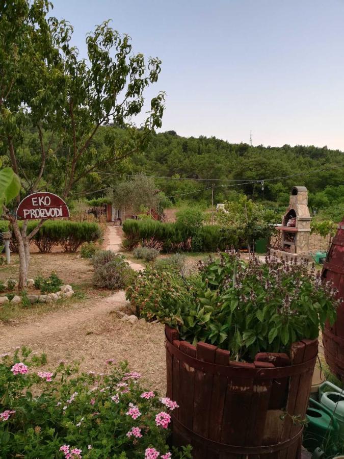 Apartman Rosa Daire Skradin Dış mekan fotoğraf