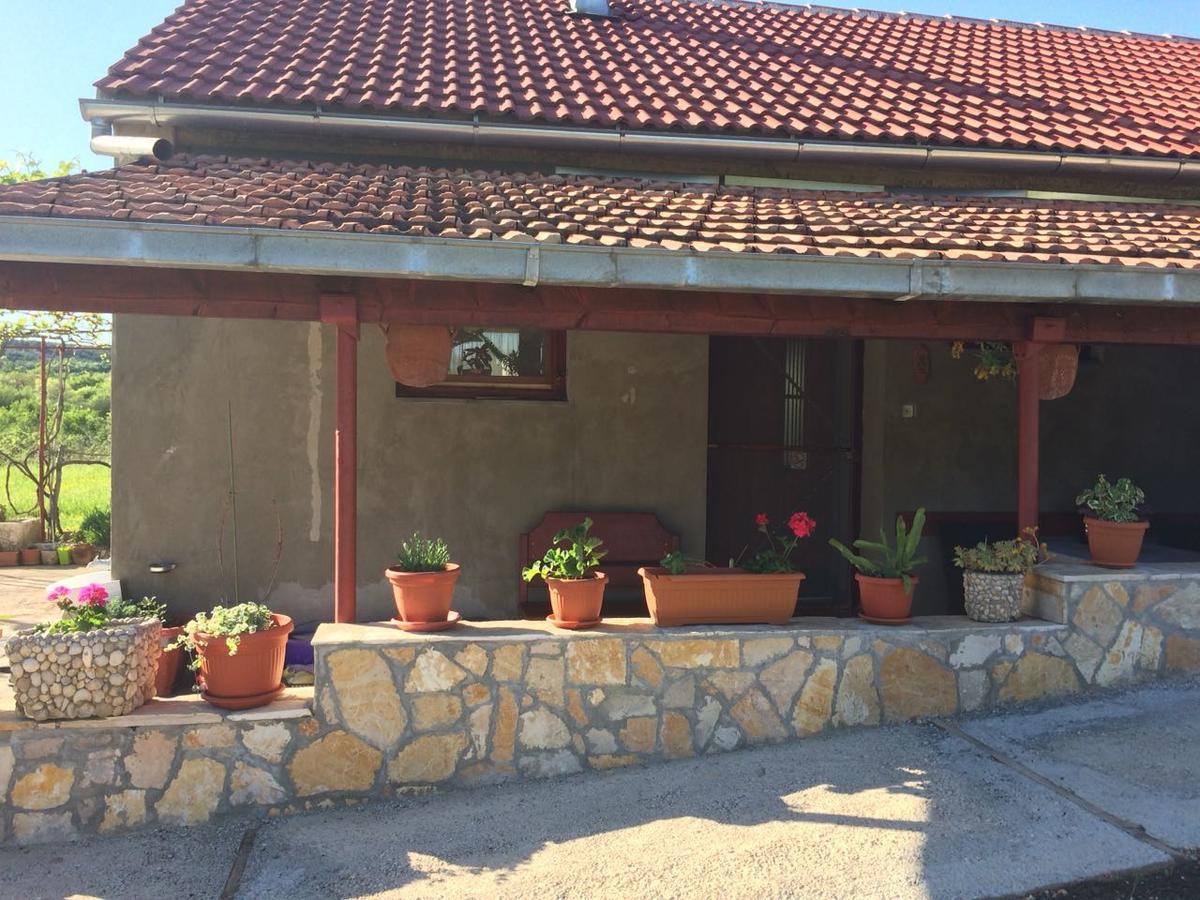 Apartman Rosa Daire Skradin Dış mekan fotoğraf