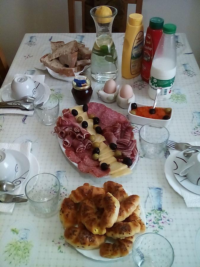 Apartman Rosa Daire Skradin Dış mekan fotoğraf