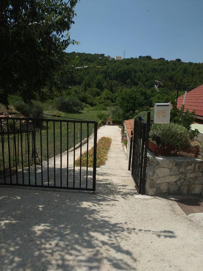 Apartman Rosa Daire Skradin Dış mekan fotoğraf