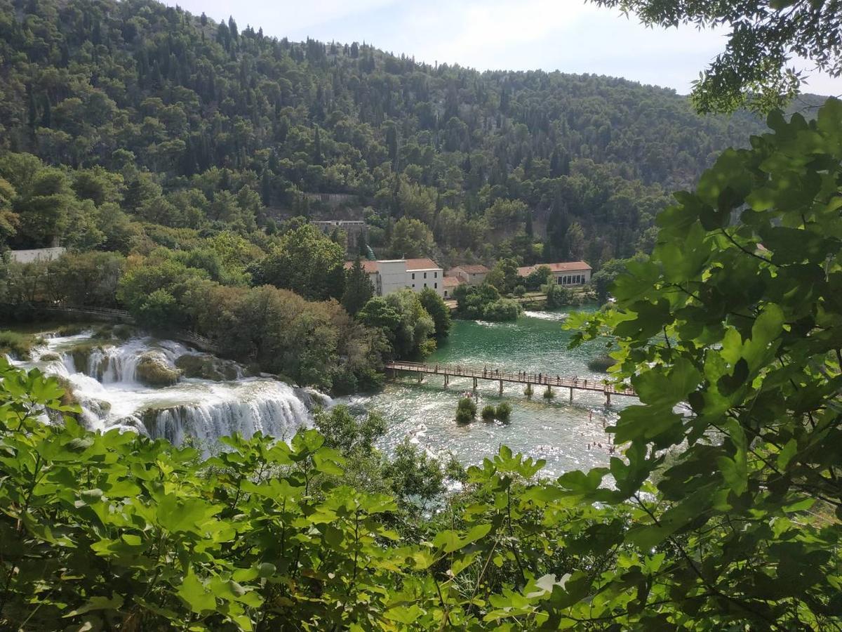 Apartman Rosa Daire Skradin Dış mekan fotoğraf